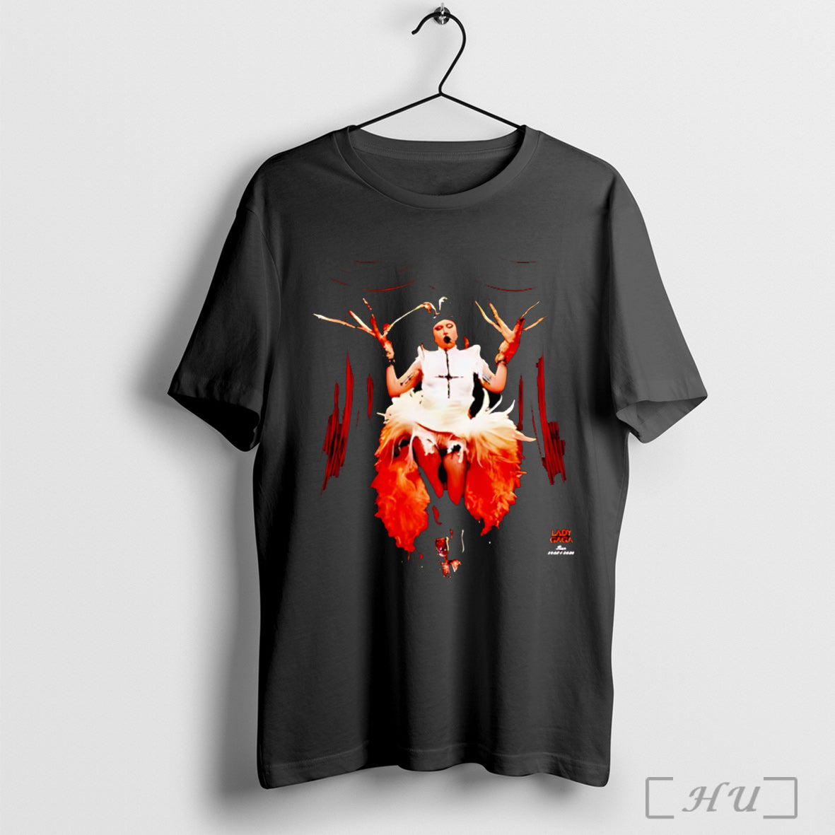 Officials Lady Gaga Bad Romance Live The Mayhem Ball Tour 2025 2026 T Shirt Unisex T-shirt, Sweatshirt, Hoodie, Long Sleeve Tee - T-Shirt, Sweatshirt, Hoodie