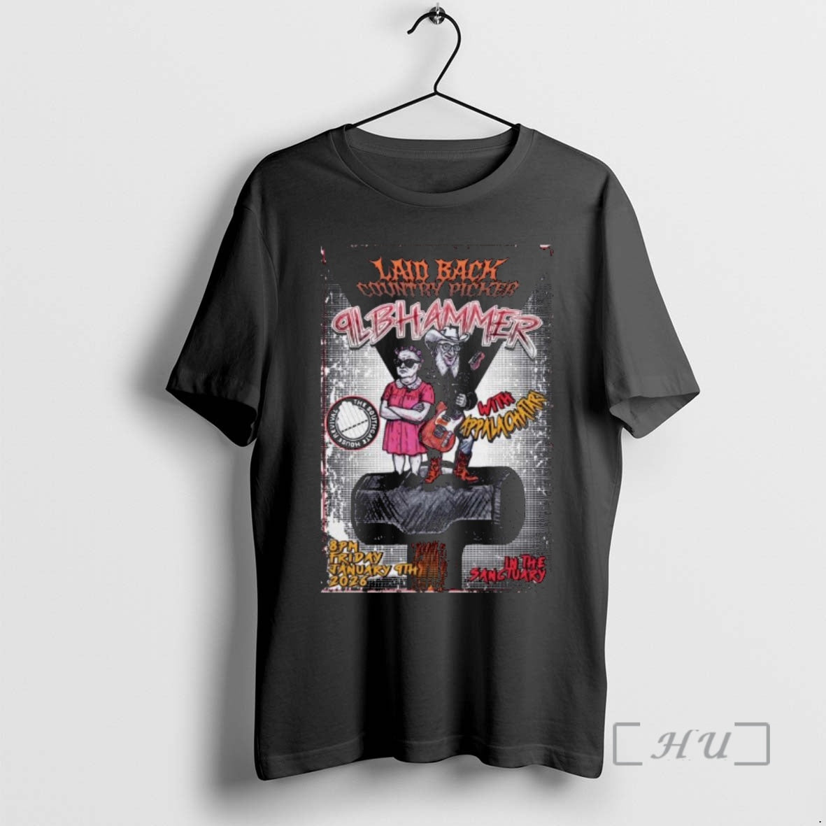 Officials Laidback Country Picker The Southgate House Revival In Newport Ky Jan 9 2026 Premium - T-Shirt, Sweatshirt, Hoodie