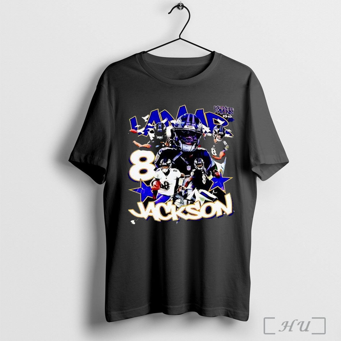 Officials Lamar Jackson 8 Baltimore Ravens Qb Collage Football Player T Shirt Unisex T-shirt, Sweatshirt, Hoodie, Long Sleeve Tee - T-Shirt, Sweatshirt, Hoodie