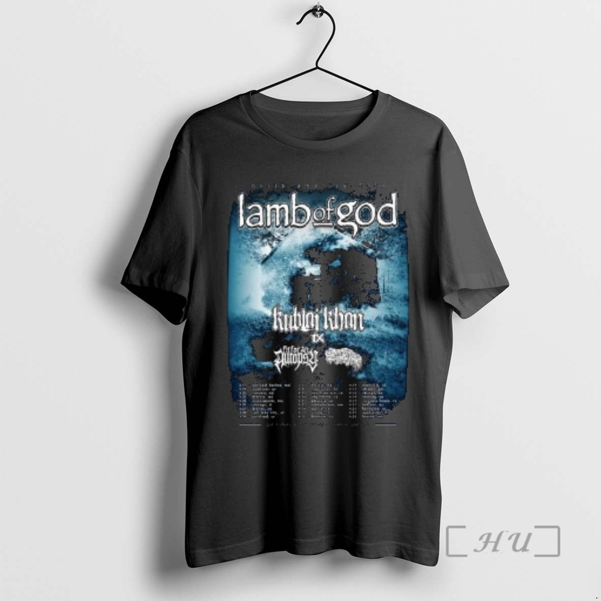 Officials Lamb Of God The Heaviest Tour Of 2026 North America Schedule Dates Circle Black - T-Shirt, Sweatshirt, Hoodie