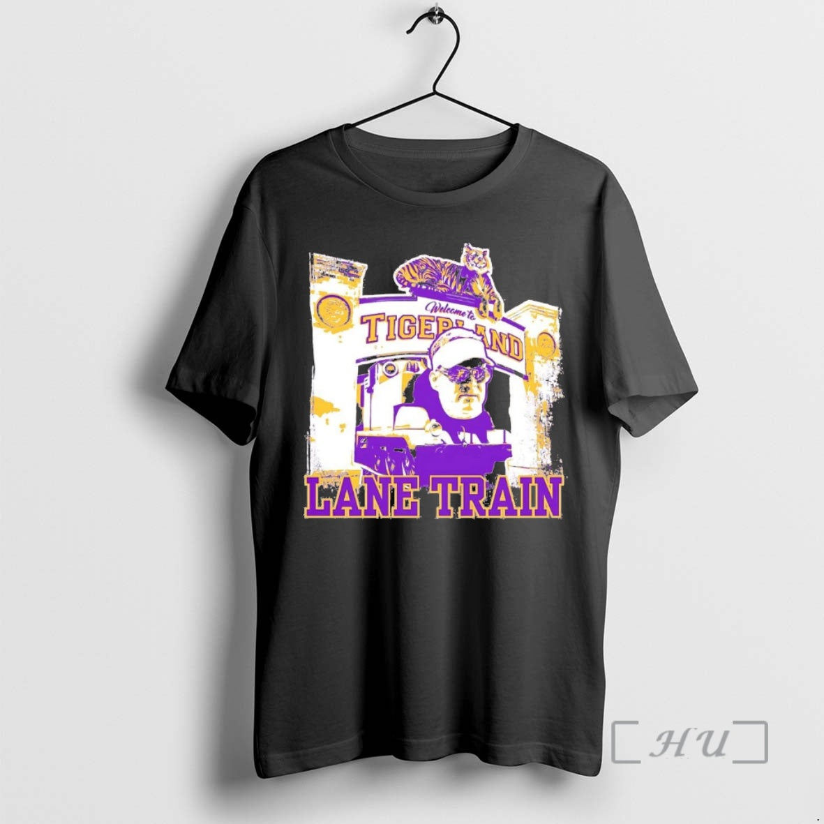 Officials Lane Kiffin Welcome To Tigerland Lane Train Christmas Chriast - T-Shirt, Sweatshirt, Hoodie
