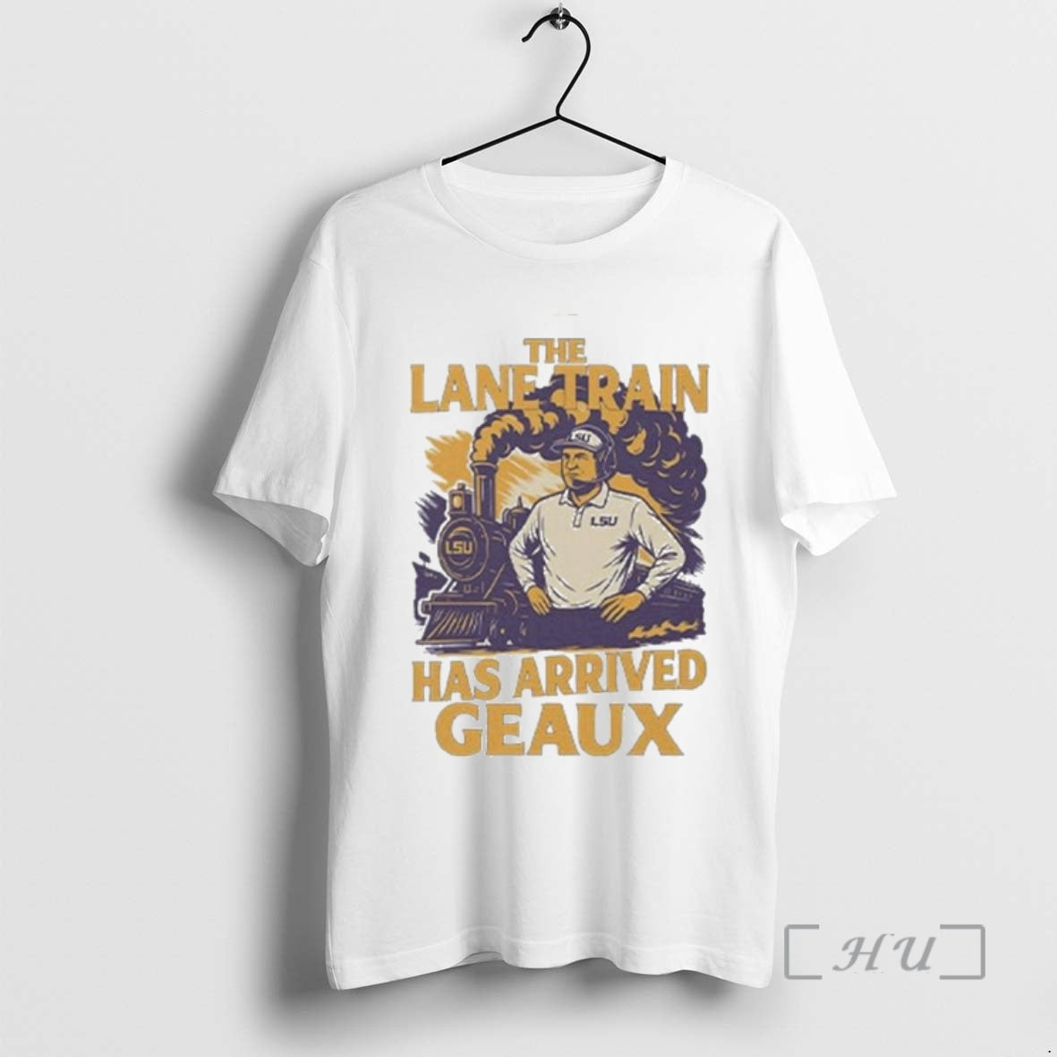 Officials Lane Kiffinn Lsuu Louisiana Tigers Train Has Arrived Geaux 2025 Premium T Shirts Sweater - T-Shirt, Sweatshirt, Hoodie