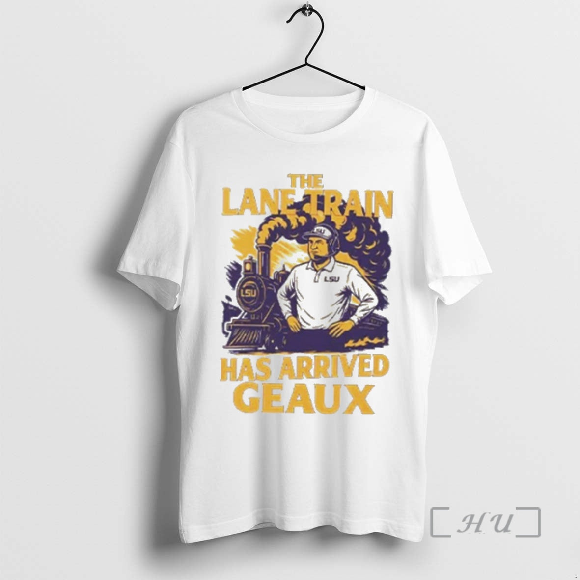 Officials Lane Kiffinn Lsuu Louisiana Tigers Train Has Arrived Geaux - T-Shirt, Sweatshirt, Hoodie