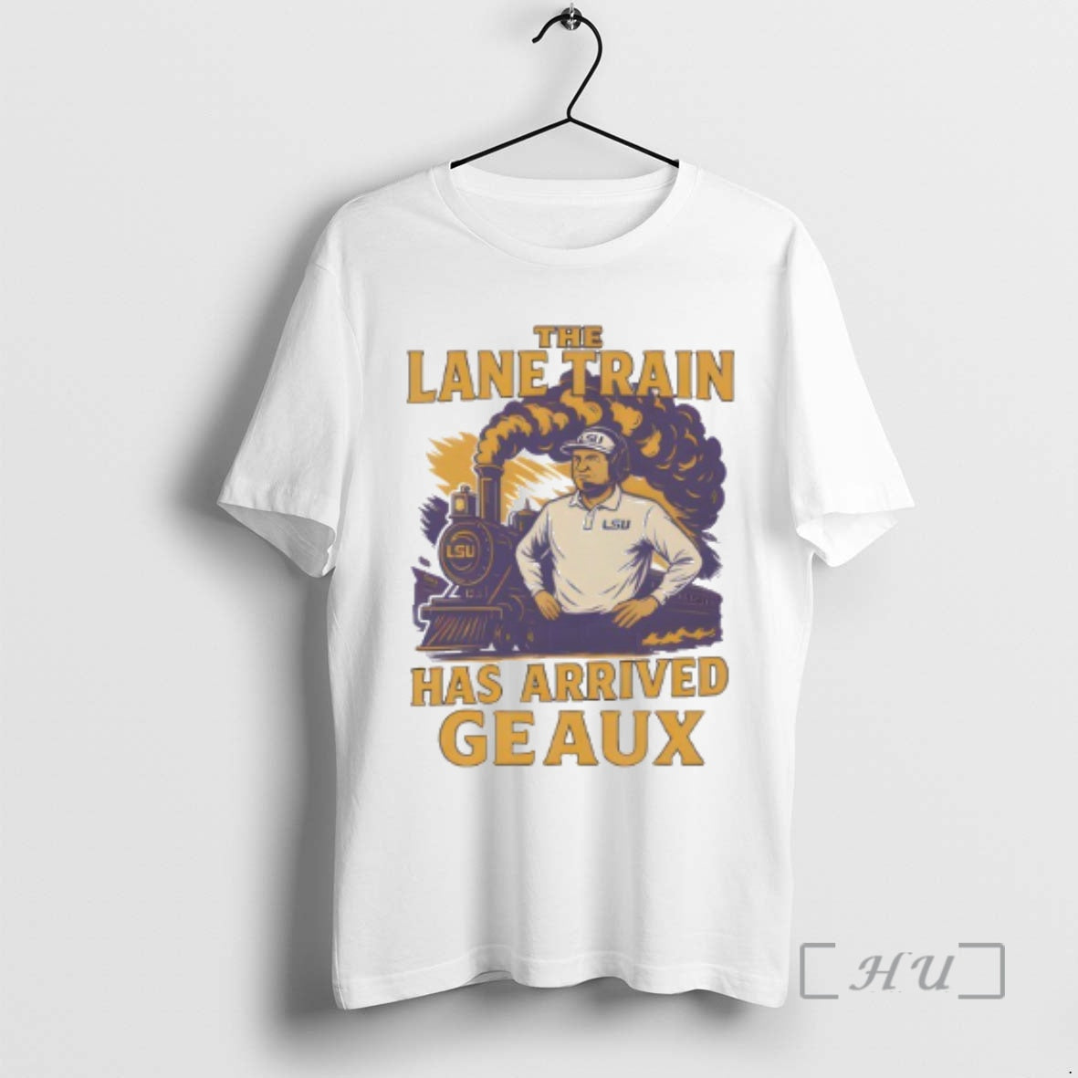 Officials Lane Kiffinn The Lane Train Has Arrived Geaux - T-Shirt, Sweatshirt, Hoodie