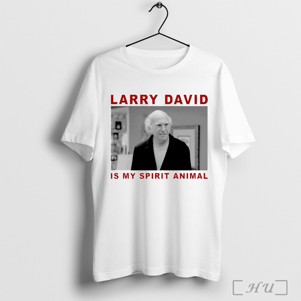 Officials Larry David Is My Spirit Animal T Shirt Unisex T-shirt, Sweatshirt, Hoodie, Long Sleeve Tee - T-Shirt, Sweatshirt, Hoodie