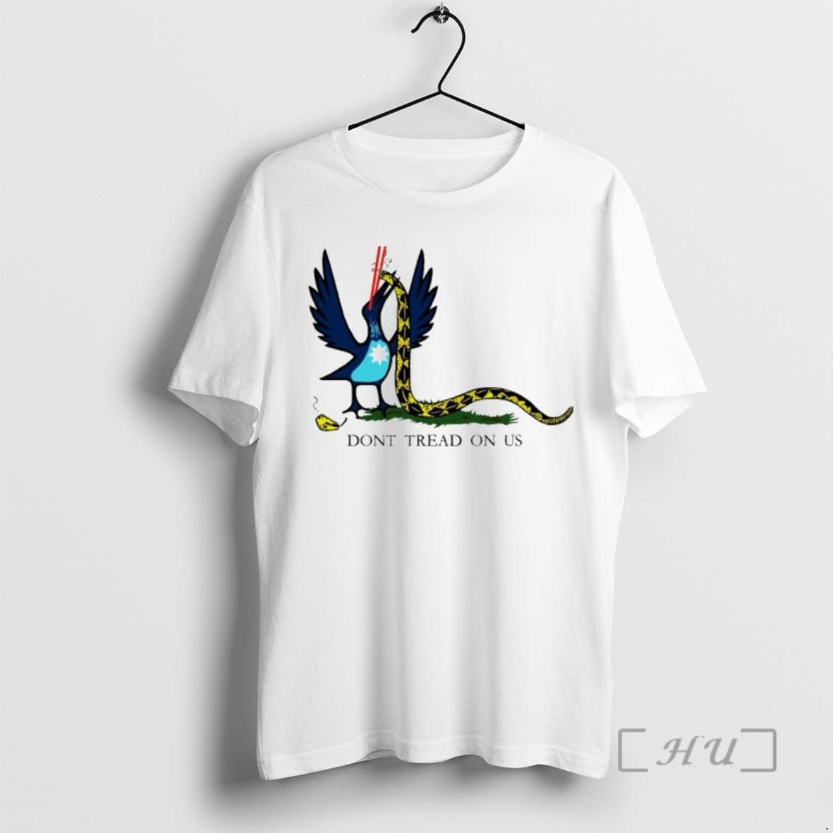 Officials Laser Loon Minnesota Dont Tread On Us Political - T-Shirt, Sweatshirt, Hoodie