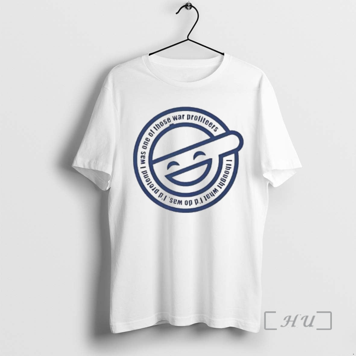 Officials Laughing Man Logo I Thought What Id Do Was Id Pretend I Was One - T-Shirt, Sweatshirt, Hoodie