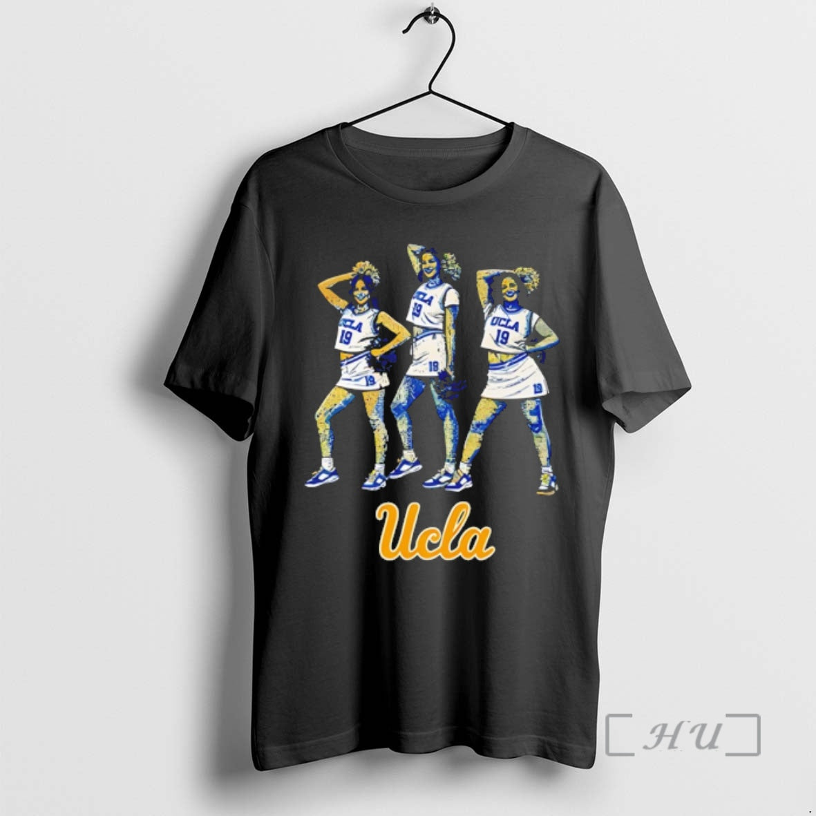 Officials Lauren Betts Royal Cheerleading Ucla Bruins Basketball 2026 Unisex T-shirt, Sweatshirt, Hoodie, Long Sleeve Tee - T-Shirt, Sweatshirt, Hoodie