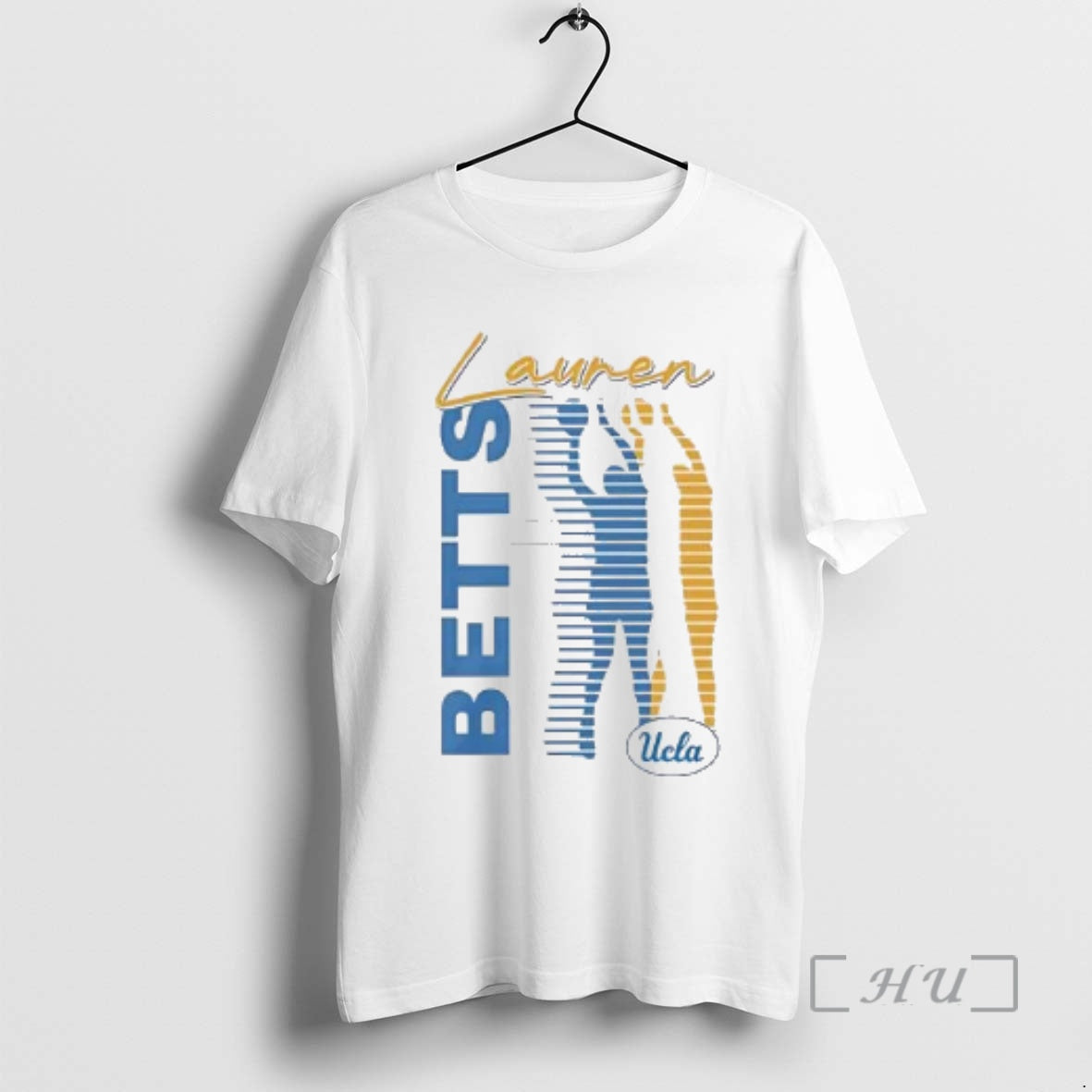 Officials Lauren Betts Silhouette Ucla Bruins - T-Shirt, Sweatshirt, Hoodie