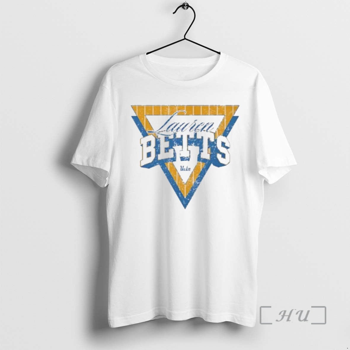 Officials Lauren Betts Triangle Ucla Bruins - T-Shirt, Sweatshirt, Hoodie