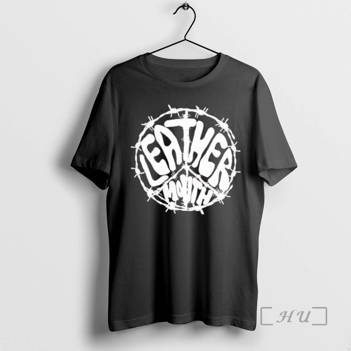 Officials Leather Mouth Logo - T-Shirt, Sweatshirt, Hoodie