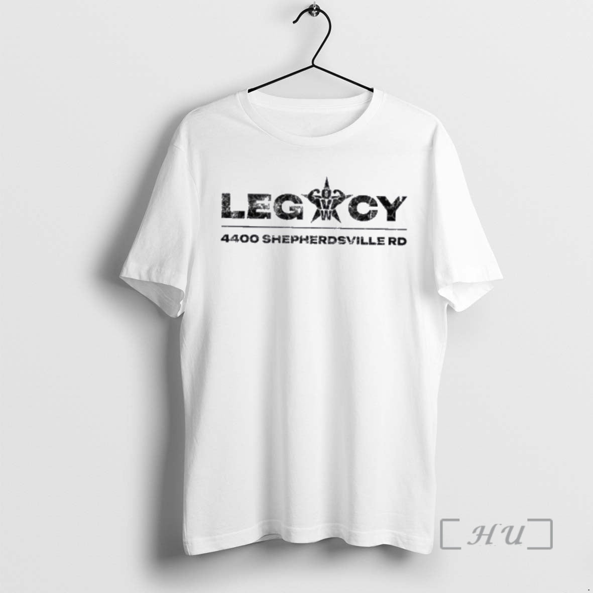 Officials Legacy 4400 Shepherdsville Rd Logo - T-Shirt, Sweatshirt, Hoodie