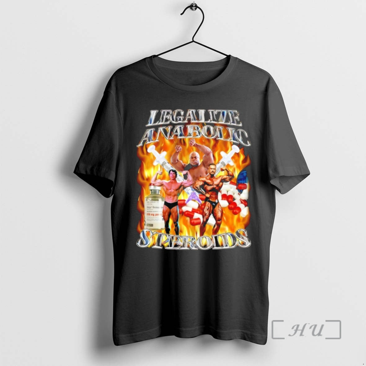Officials Legalize Anabolic Steroids 90s Bootleg Unisex T-shirt, Sweatshirt, Hoodie, Long Sleeve Tee - T-Shirt, Sweatshirt, Hoodie