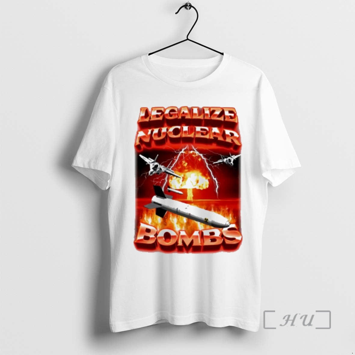 Officials Legalize Nuclear Bombs 90s Bootleg Unisex T-shirt, Sweatshirt, Hoodie, Long Sleeve Tee - T-Shirt, Sweatshirt, Hoodie