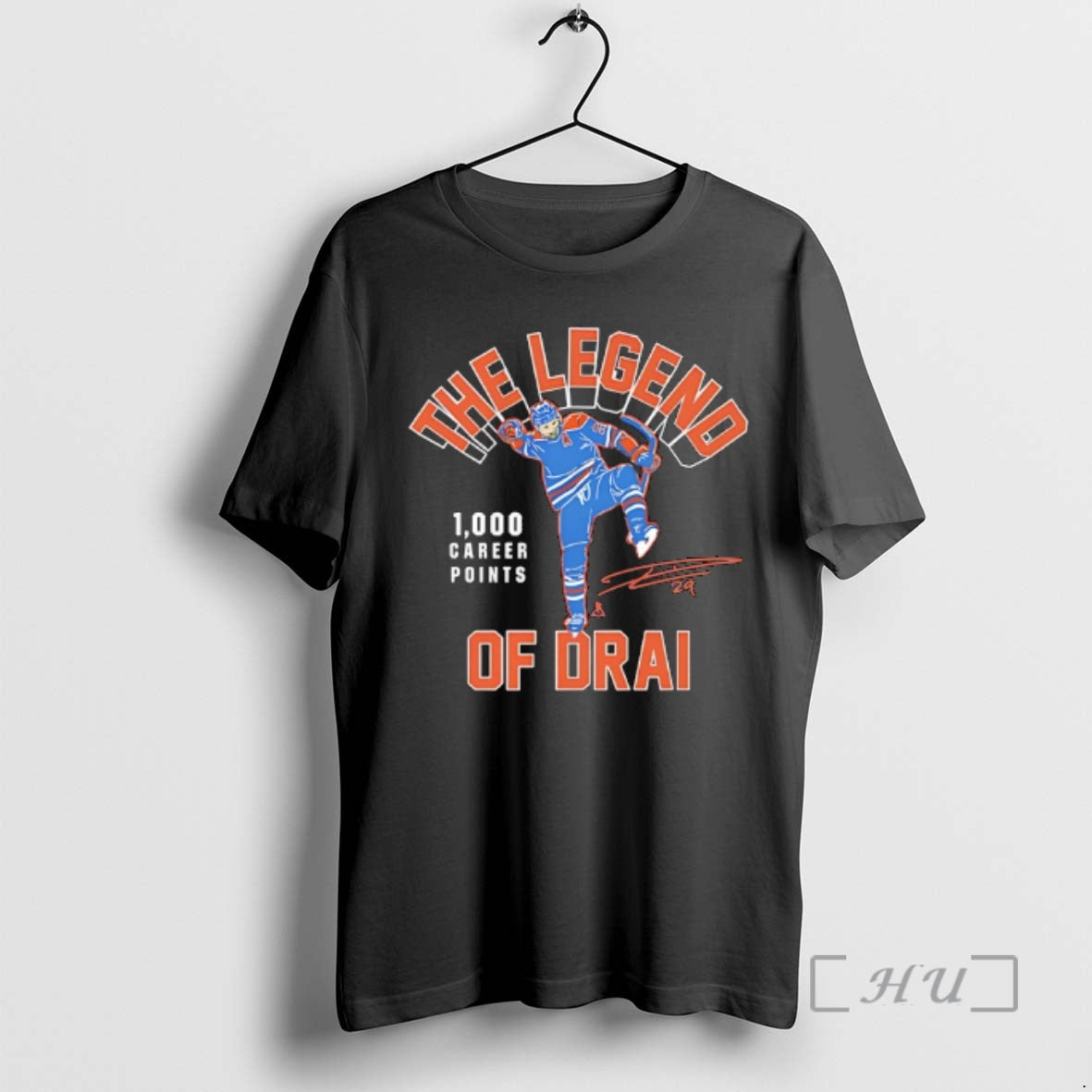Officials Leon Draisaitl The Legend Of Drai 1000 Career Points Edmonton Oilers Premium T Shirts - T-Shirt, Sweatshirt, Hoodie
