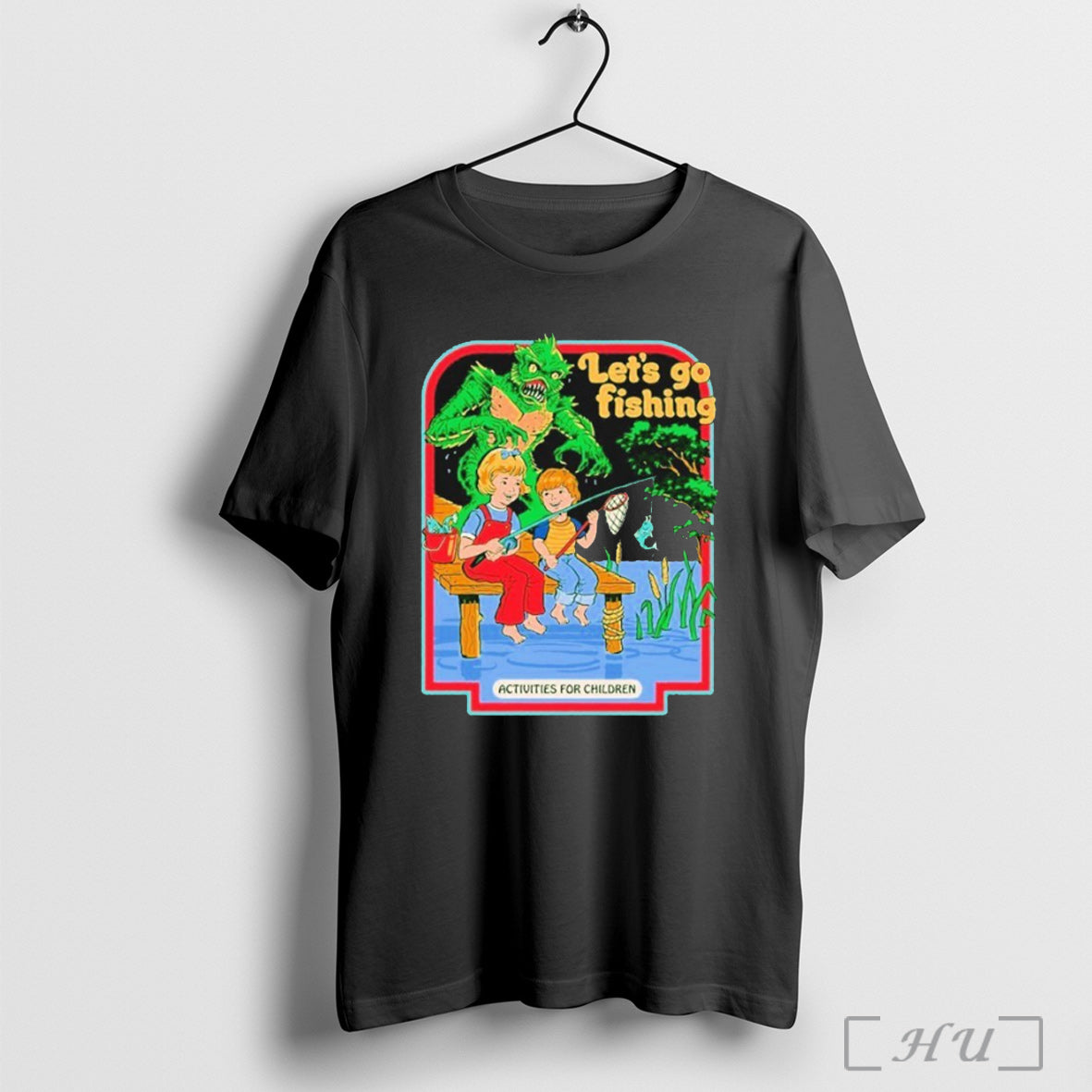Officials Lets Go Fishing Activities For Children T Shirt Unisex T-shirt, Sweatshirt, Hoodie, Long Sleeve Tee - T-Shirt, Sweatshirt, Hoodie