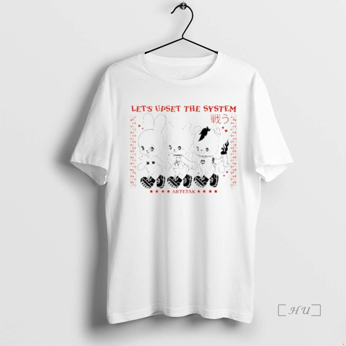 Officials Lets Upset The System Three Anthropomorphic Animal - T-Shirt, Sweatshirt, Hoodie