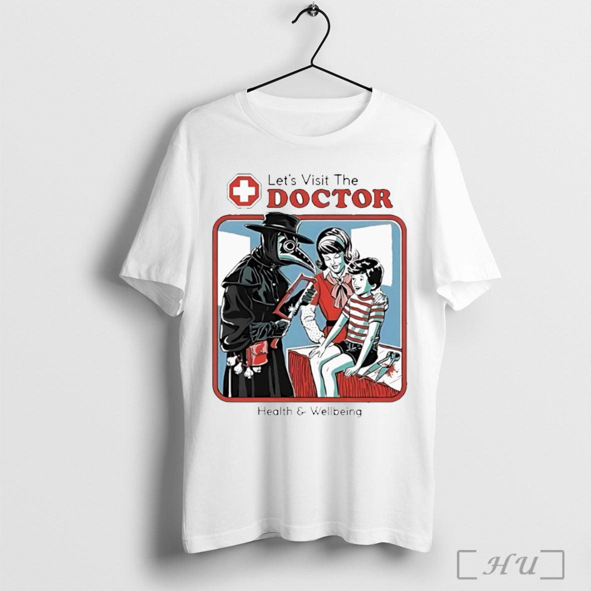 Officials Lets Visit The Doctor Health And Wellbeing T Shirt Unisex T-shirt, Sweatshirt, Hoodie, Long Sleeve Tee - T-Shirt, Sweatshirt, Hoodie