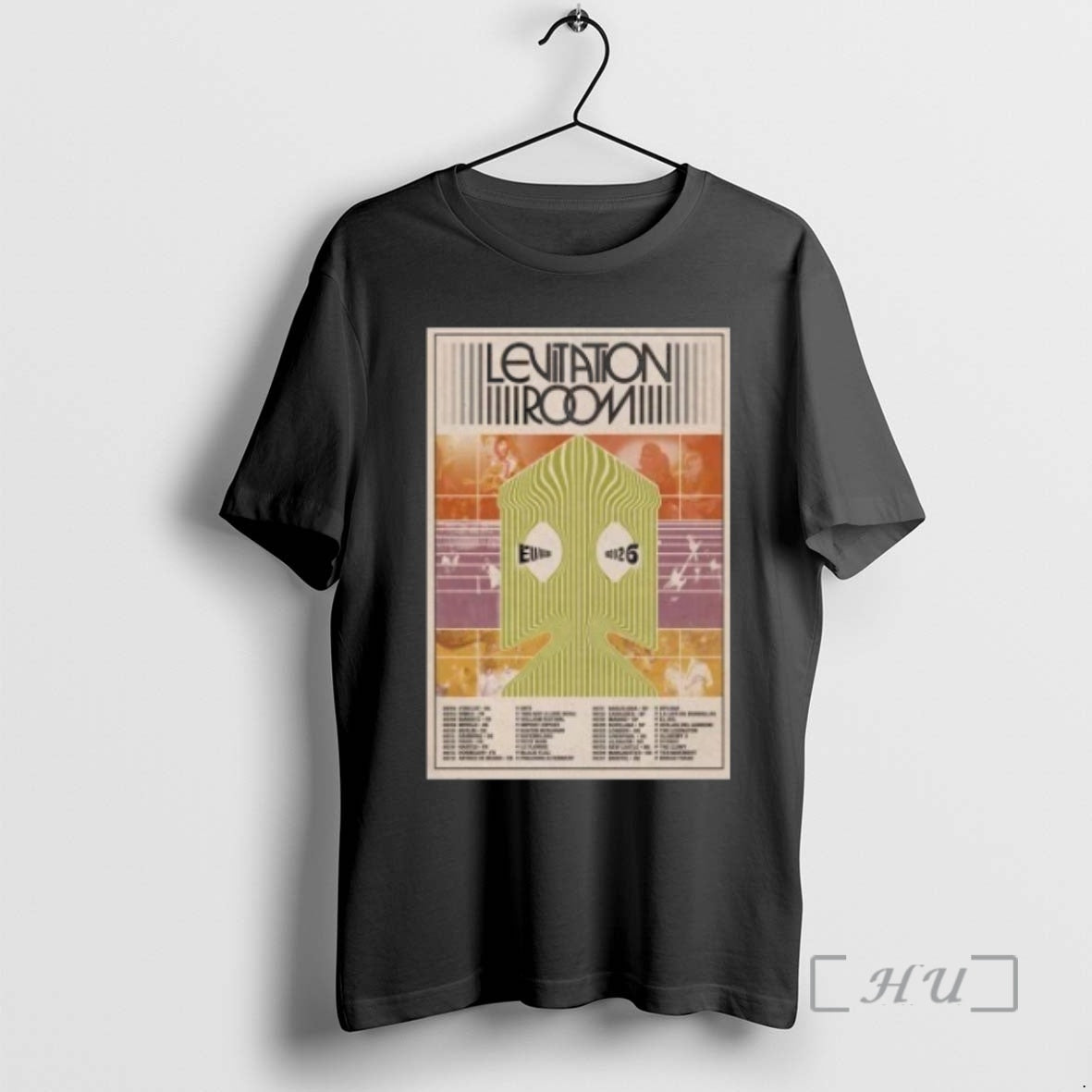 Officials Levitation Room Eu Uk 2026 Shows Unisex T-shirt, Sweatshirt, Hoodie, Long Sleeve Tee - T-Shirt, Sweatshirt, Hoodie