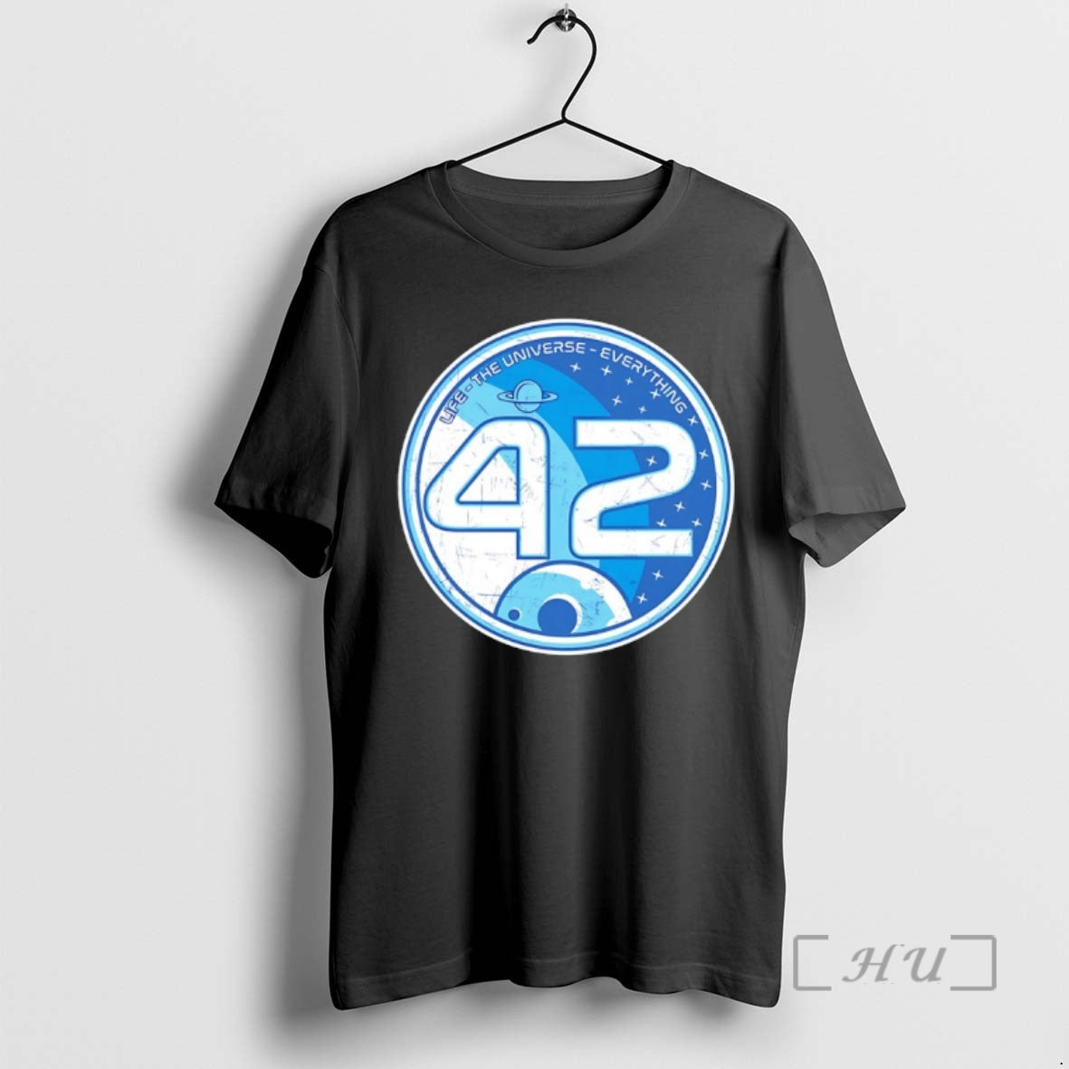 Officials Life The Universe Everything 42 Logo - T-Shirt, Sweatshirt, Hoodie