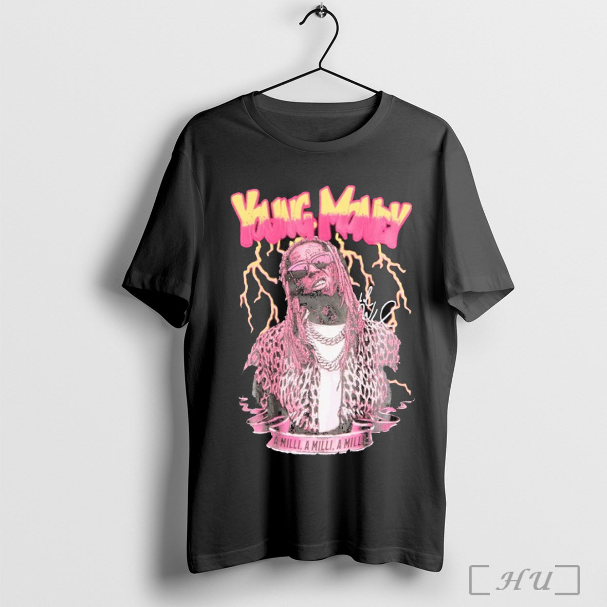 Officials Lil Wayne A Milli T Shirt Unisex T-shirt, Sweatshirt, Hoodie, Long Sleeve Tee - T-Shirt, Sweatshirt, Hoodie