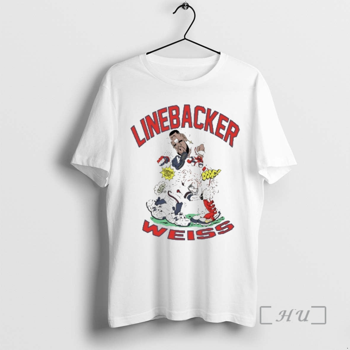 Officials Linebacker Style Walt Weiss Vs Jorge Soler Caricature Unisex T-shirt, Sweatshirt, Hoodie, Long Sleeve Tee - T-Shirt, Sweatshirt, Hoodie