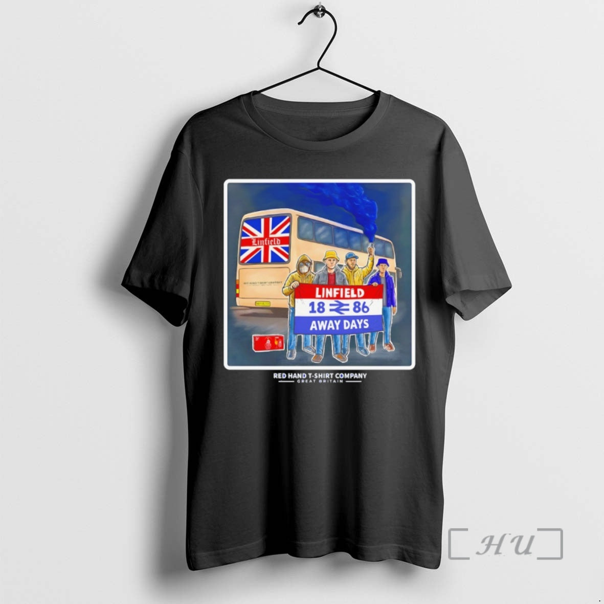 Officials Linfield Away Days Uk Flag Unisex T-shirt, Sweatshirt, Hoodie, Long Sleeve Tee - T-Shirt, Sweatshirt, Hoodie
