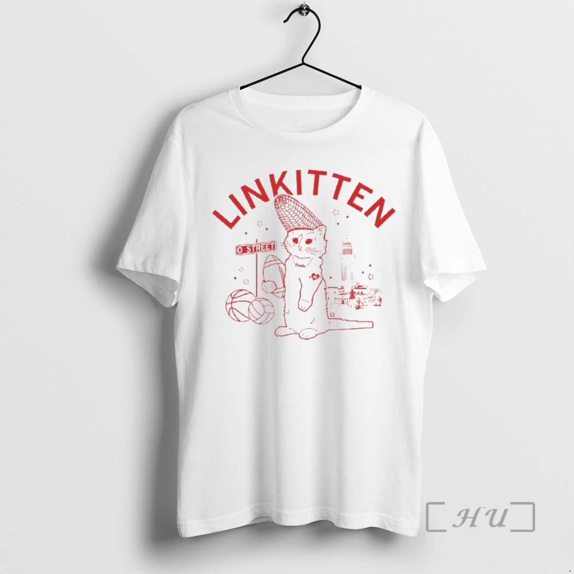 Officials Linkitten O Street Cat - T-Shirt, Sweatshirt, Hoodie