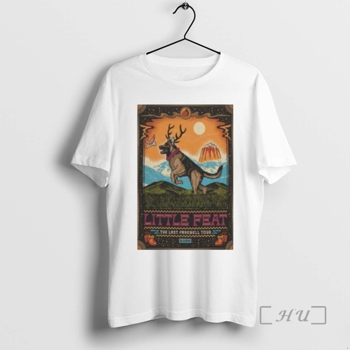 Officials Little Feat The Last Farewell Tour 2026 Unisex T-shirt, Sweatshirt, Hoodie, Long Sleeve Tee - T-Shirt, Sweatshirt, Hoodie