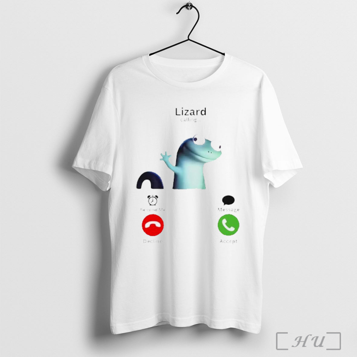 Officials Lizard Calling Accept Or Decline Funny Meme T Shirt Unisex T-shirt, Sweatshirt, Hoodie, Long Sleeve Tee - T-Shirt, Sweatshirt, Hoodie