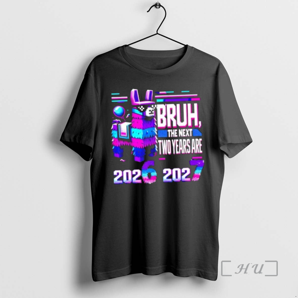 Officials Llama Pinata New Years Eve Party 6 7 Meme - T-Shirt, Sweatshirt, Hoodie