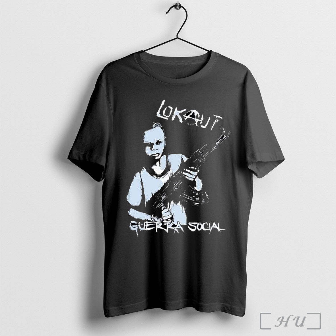 Officials Lokaut Guerra Social Child Ak 47 T Shirt Unisex T-shirt, Sweatshirt, Hoodie, Long Sleeve Tee - T-Shirt, Sweatshirt, Hoodie