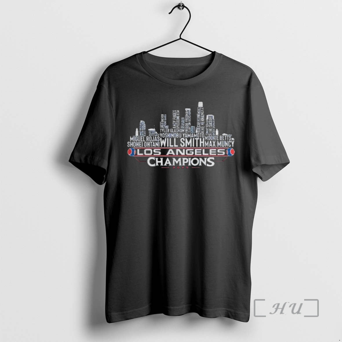 Officials Los Angeles Baseball World Champions Team Series 2025 La City Skyline Mlb Premium - T-Shirt, Sweatshirt, Hoodie