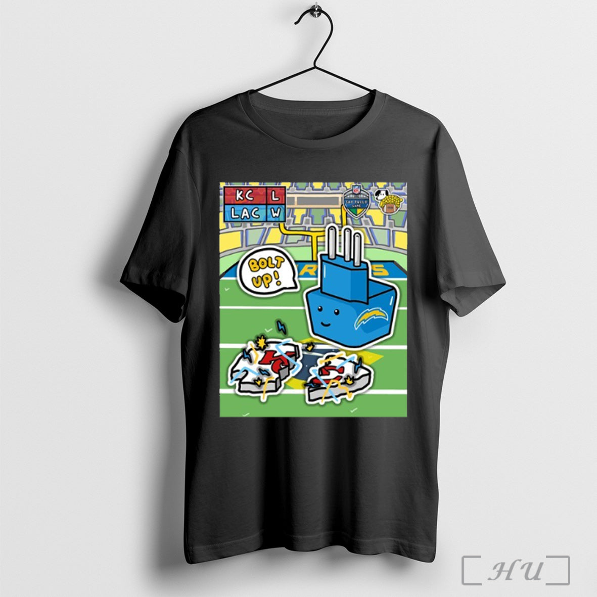Officials Los Angeles Chargers Win 27 21 Kansas City Chiefs 2025 Game Day Unisex T-shirt, Sweatshirt, Hoodie, Long Sleeve Tee - T-Shirt, Sweatshirt, Hoodie
