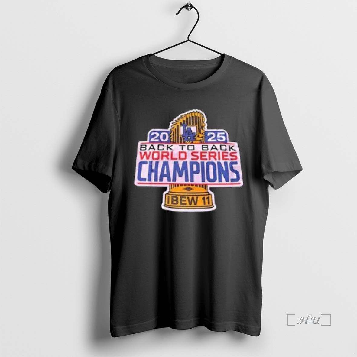 Officials Los Angeles Dodgers 2025 Back To Back World Series Champions Circle Black Premium - T-Shirt, Sweatshirt, Hoodie