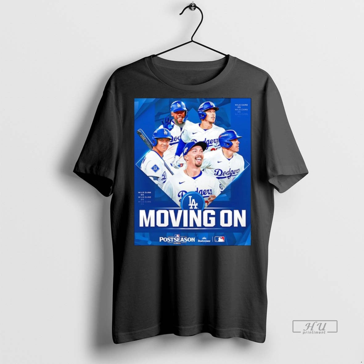 Officials Los Angeles Dodgers 2025 Postseason Moving On T Shirt Sweater Unisex T-shirt, Sweatshirt, Hoodie, Long Sleeve Tee - T-Shirt, Sweatshirt, Hoodie