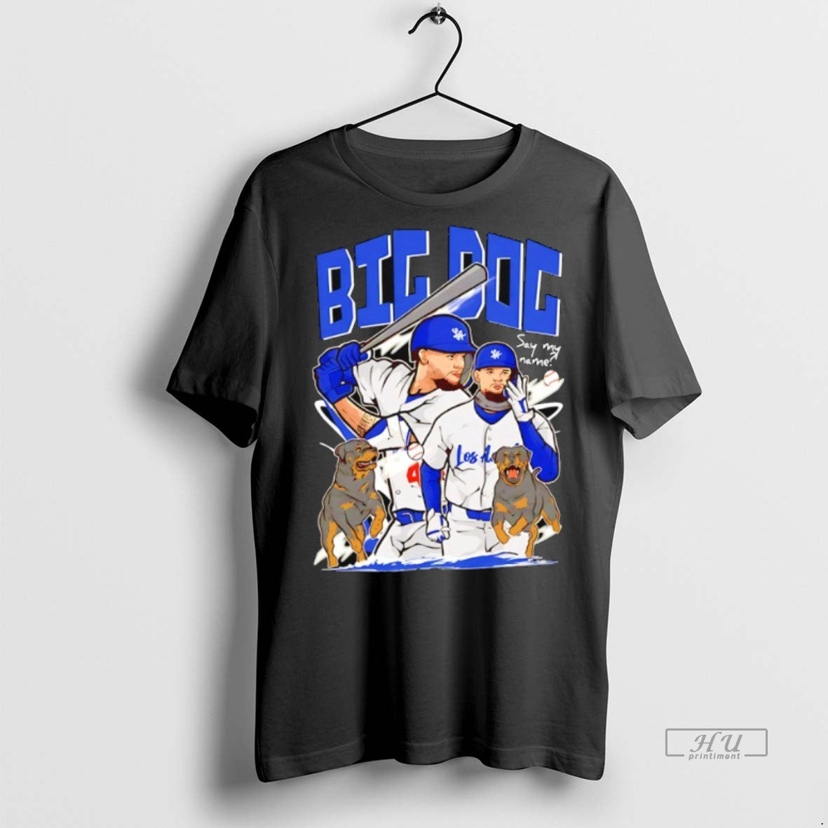 Officials Los Angeles Dodgers Andy Pages The Big Dog Say My Name T Shirt Sweater Unisex T-shirt, Sweatshirt, Hoodie, Long Sleeve Tee - T-Shirt, Sweatshirt, Hoodie
