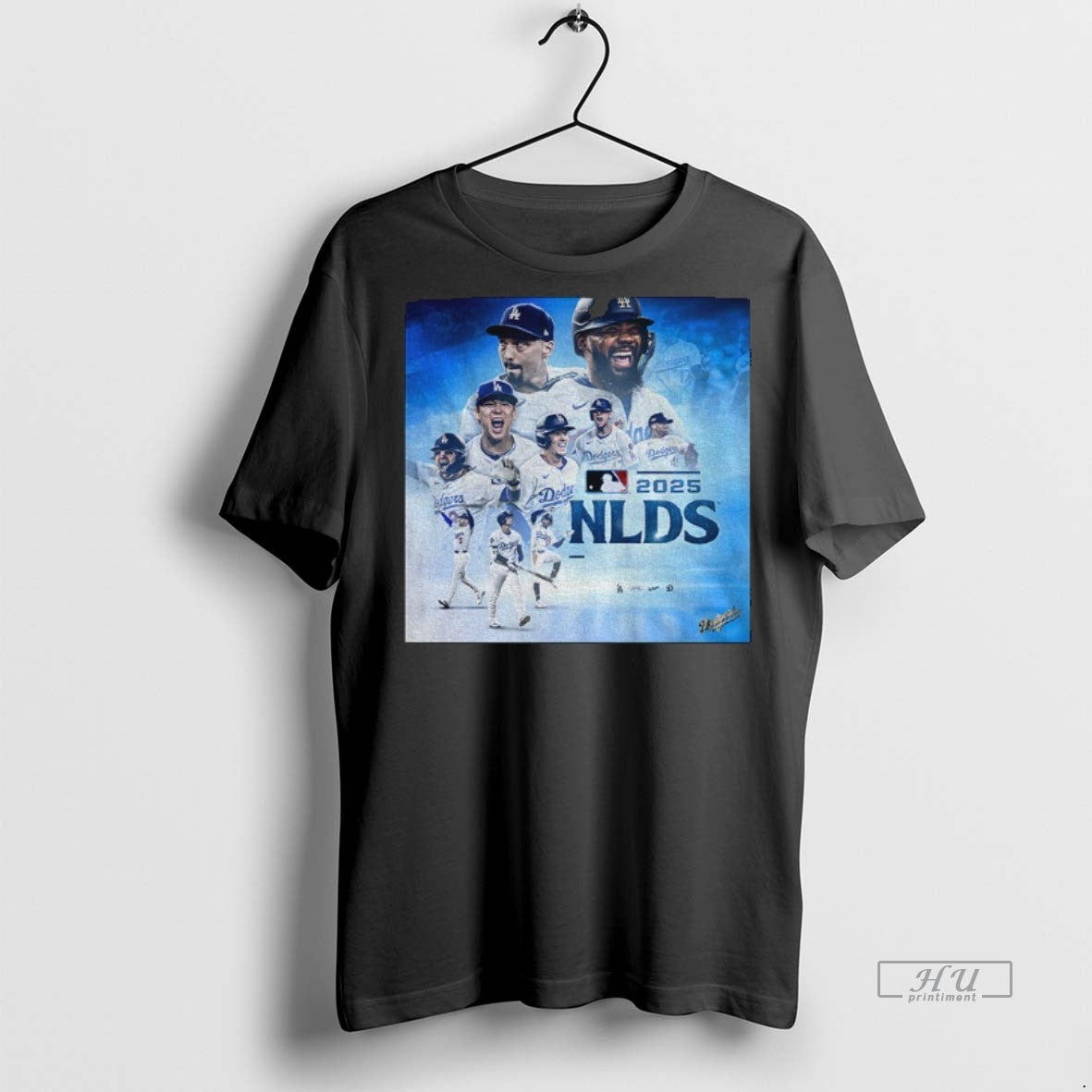 Officials Los Angeles Dodgers Mlb Baseball 2025 Nlds Postseason T Shirt Sweater Unisex T-shirt, Sweatshirt, Hoodie, Long Sleeve Tee - T-Shirt, Sweatshirt, Hoodie