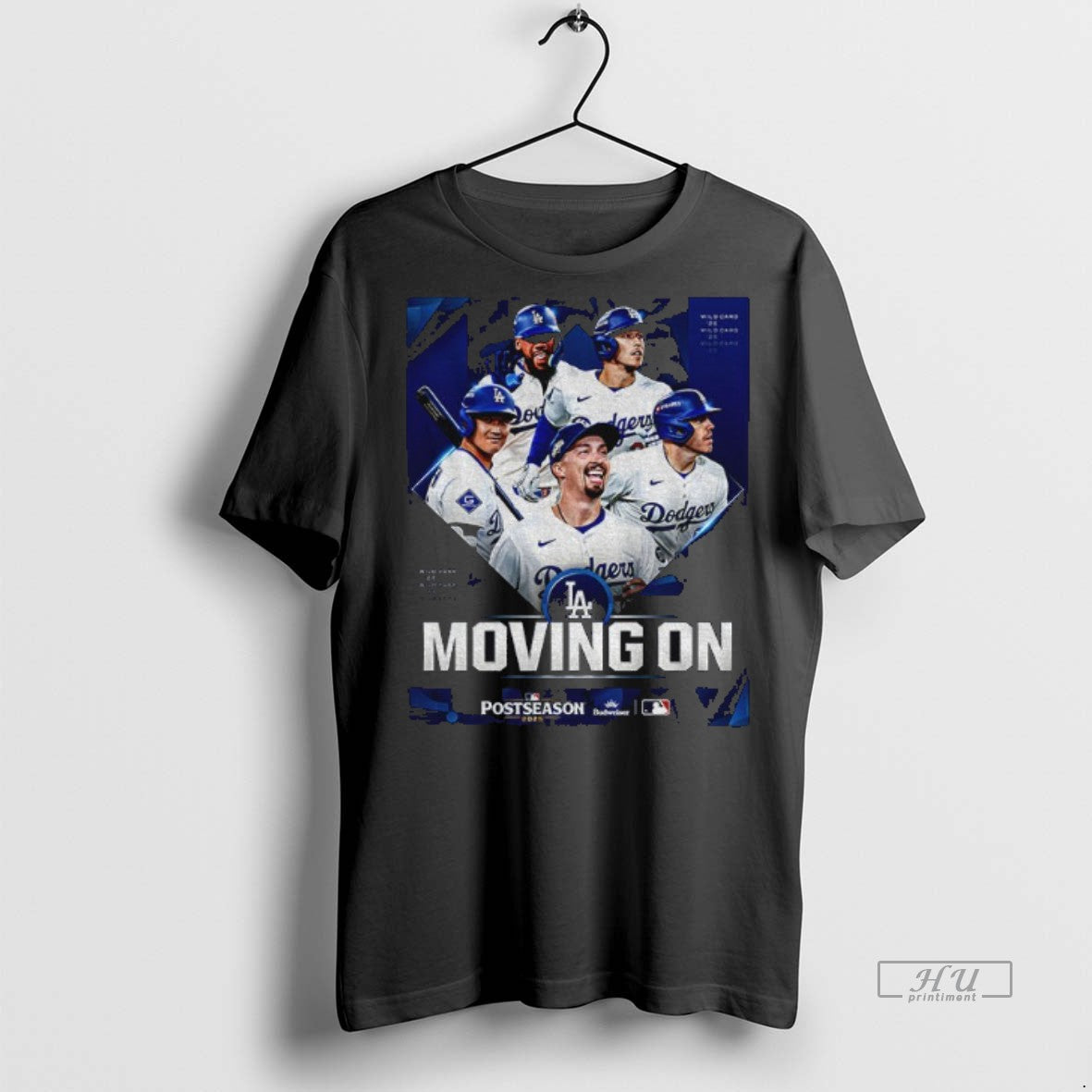 Officials Los Angeles Dodgers Mlb Baseball Moving On Postseason T Shirt Sweater Unisex T-shirt, Sweatshirt, Hoodie, Long Sleeve Tee - T-Shirt, Sweatshirt, Hoodie