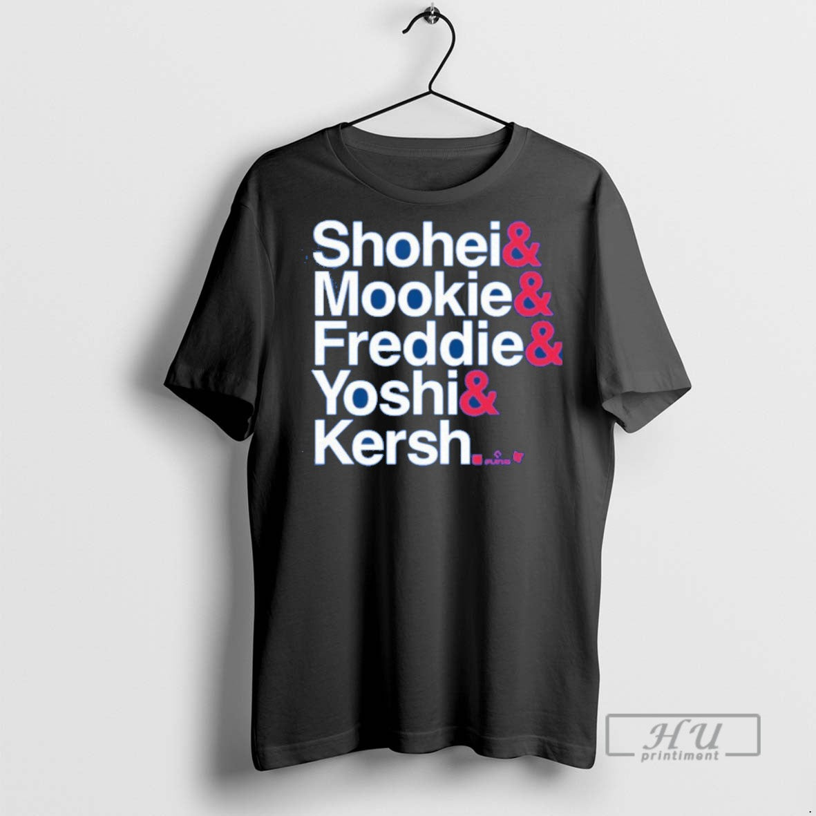 Officials Los Angeles Dodgers Shohei Mookie Freddie Yoshi And Kersh Ampersand Stars Names Unisex T-shirt, Sweatshirt, Hoodie, Long Sleeve Tee - T-Shirt, Sweatshirt, Hoodie