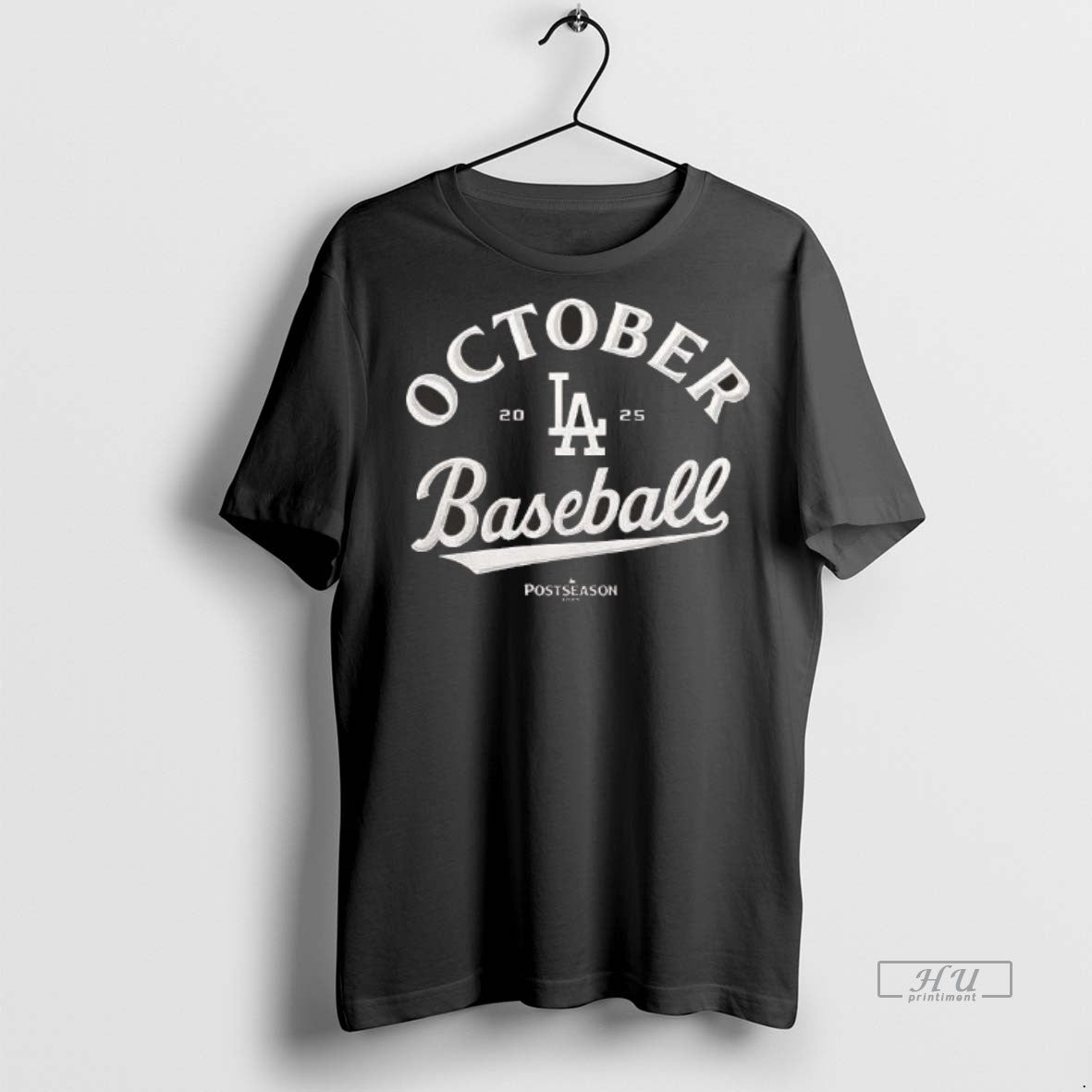 Officials Los Angeles Dodgers Be Here For October 2 Sided Shirt Sweater Unisex T-shirt, Sweatshirt, Hoodie, Long Sleeve Tee - T-Shirt, Sweatshirt, Hoodie