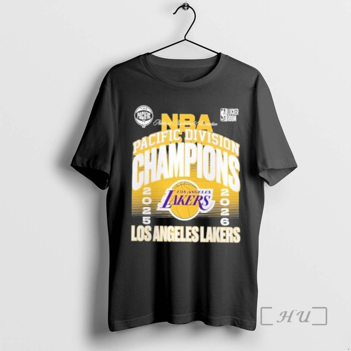Officials Los Angeles Lakers Pacific Division Champions Unisex T-shirt, Sweatshirt, Hoodie, Long Sleeve Tee - T-Shirt, Sweatshirt, Hoodie