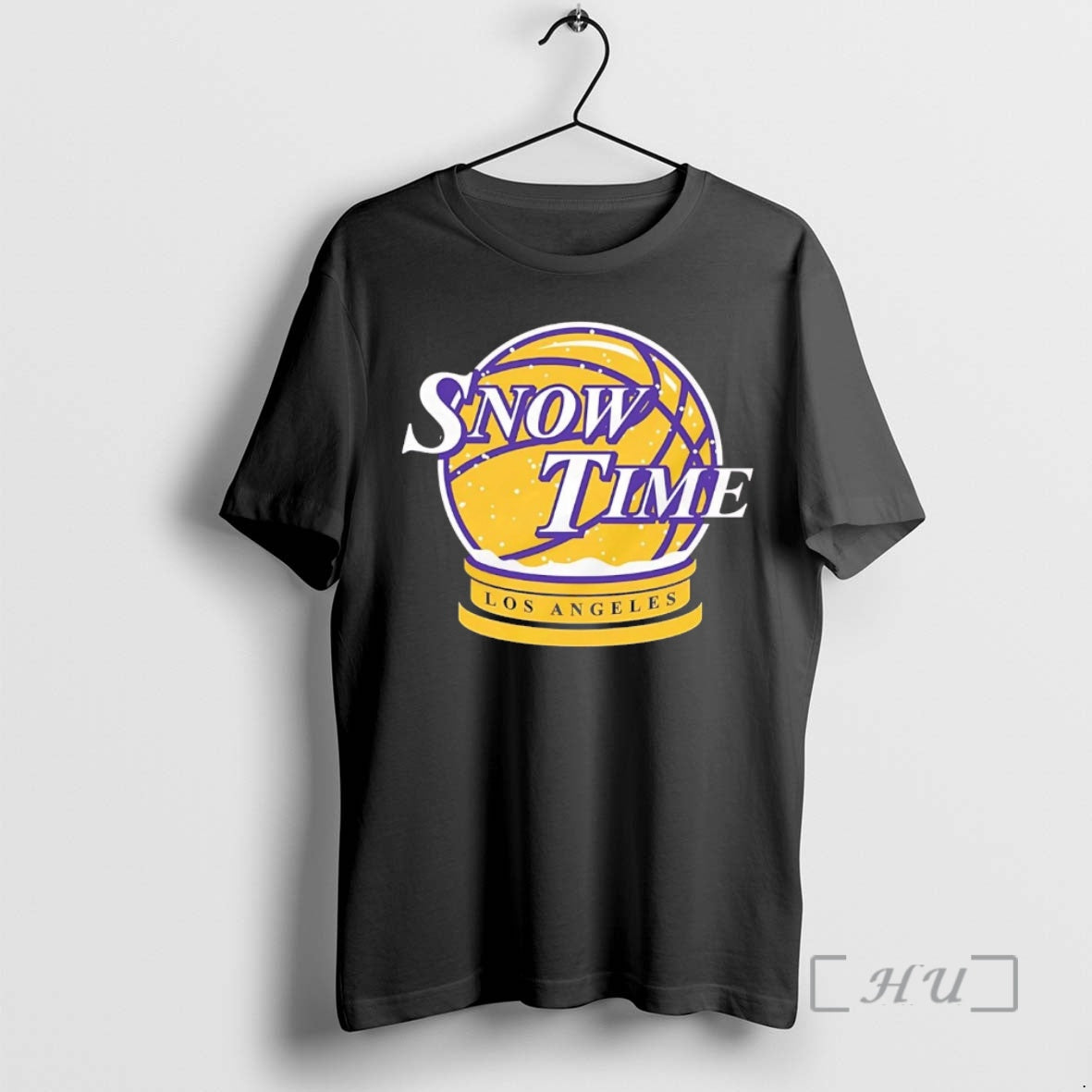 Officials Los Angeles Lakers Snow Time Christmas Chriast - T-Shirt, Sweatshirt, Hoodie
