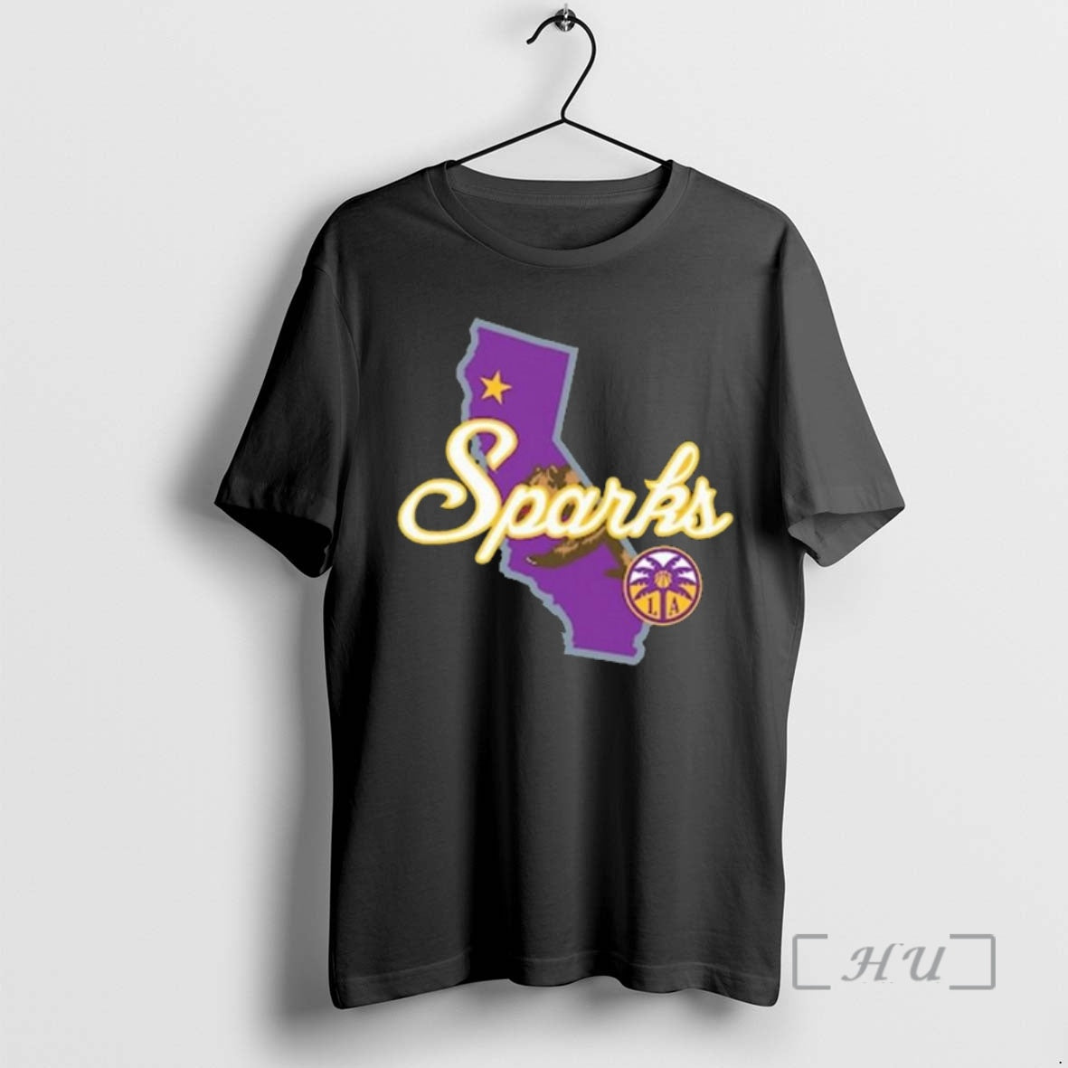 Officials Los Angeles Sparks New Era 2026 Wnba Draft Hometown Unisex T-shirt, Sweatshirt, Hoodie, Long Sleeve Tee - T-Shirt, Sweatshirt, Hoodie