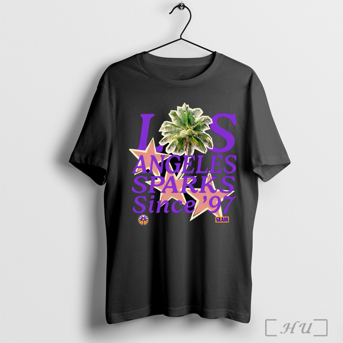 Officials Los Angeles Sparks Since 97 T Shirt Unisex T-shirt, Sweatshirt, Hoodie, Long Sleeve Tee - T-Shirt, Sweatshirt, Hoodie