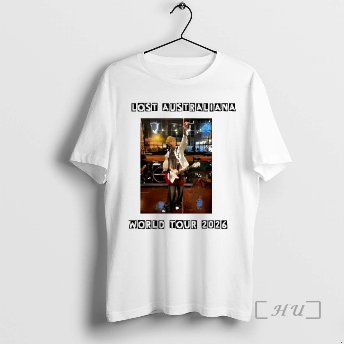 Officials Lost Australia World Tour 2026 - T-Shirt, Sweatshirt, Hoodie