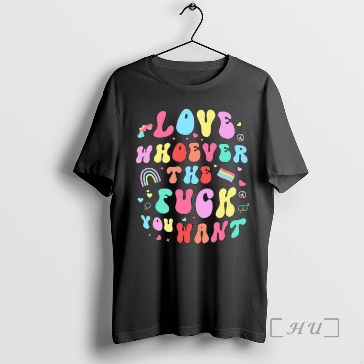 Officials Love Whoever The F You Want - T-Shirt, Sweatshirt, Hoodie