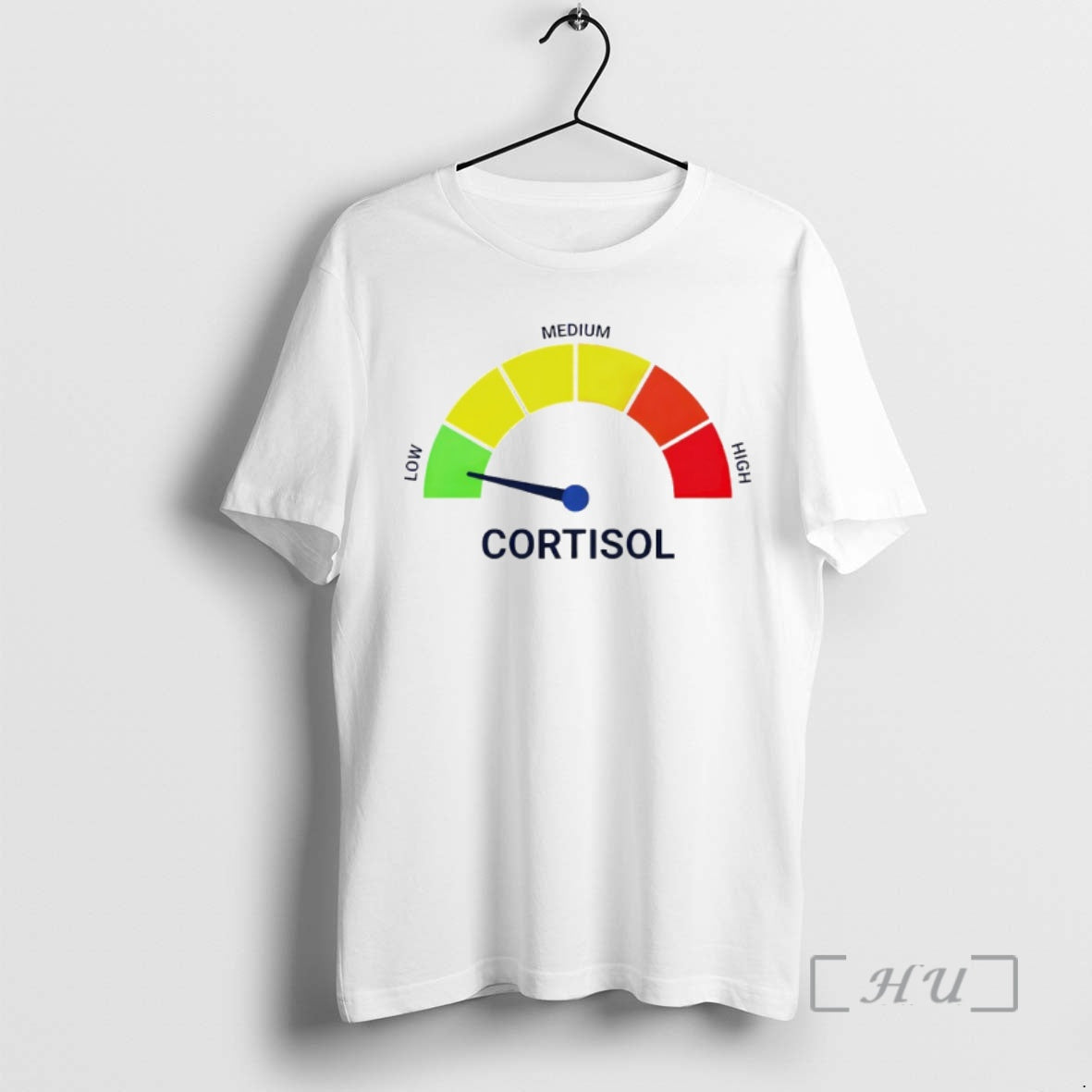 Officials Low Cortisol Medium High Unisex T-shirt, Sweatshirt, Hoodie, Long Sleeve Tee - T-Shirt, Sweatshirt, Hoodie