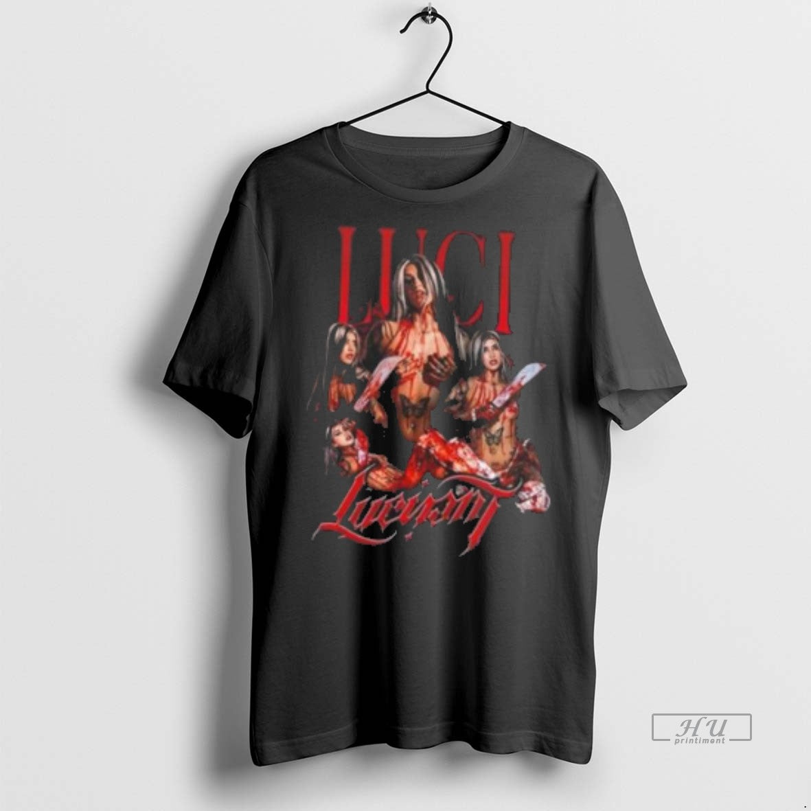 Officials Luci Halloween T Shirt Sweater Unisex T-shirt, Sweatshirt, Hoodie, Long Sleeve Tee - T-Shirt, Sweatshirt, Hoodie