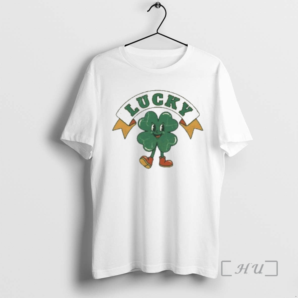 Officials Lucky Shamrock St - T-Shirt, Sweatshirt, Hoodie